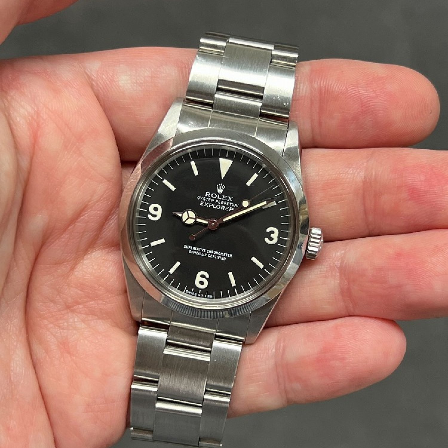 ロレックス  Ref.1016