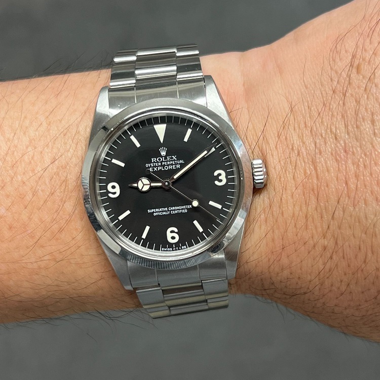 ロレックス  Ref.1016