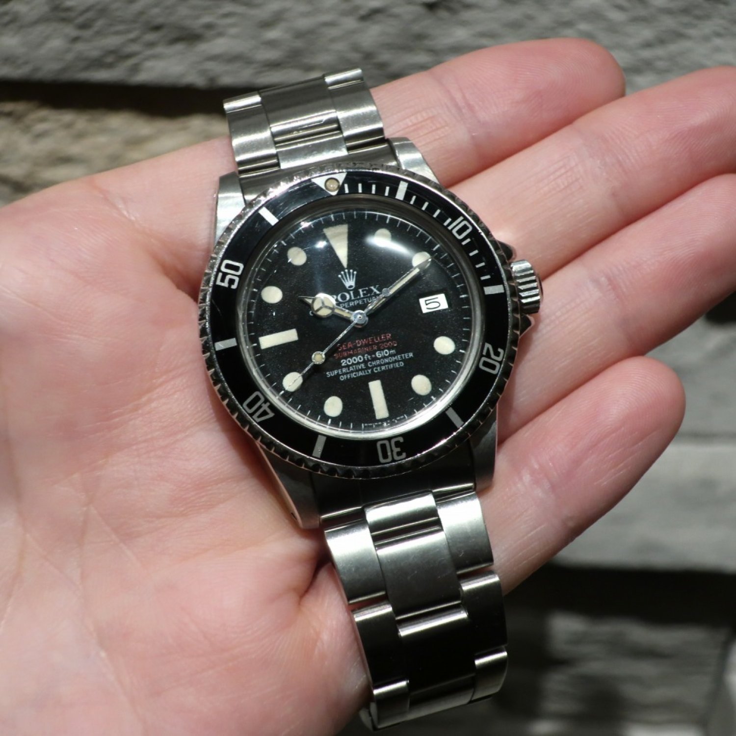 ロレックス  Ref.1665