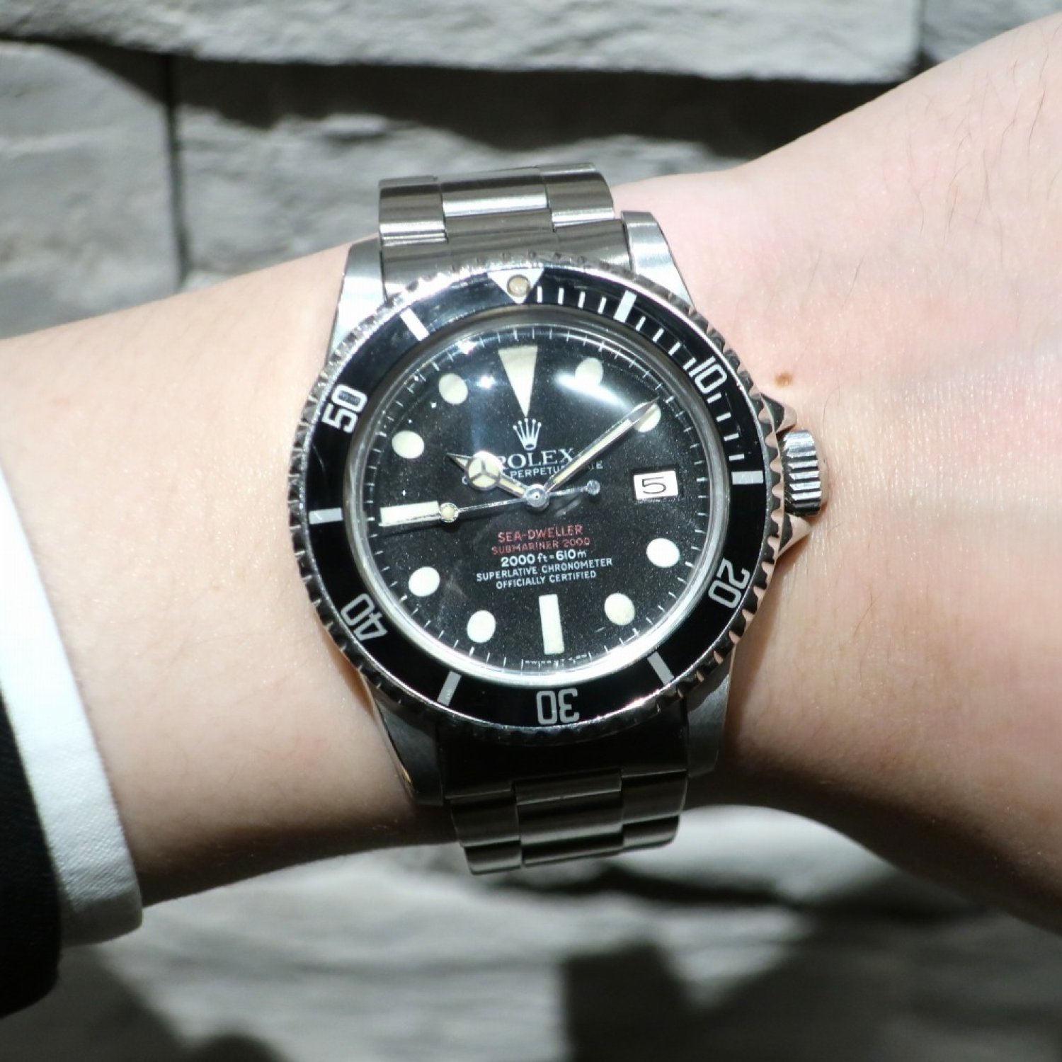 ロレックス  Ref.1665