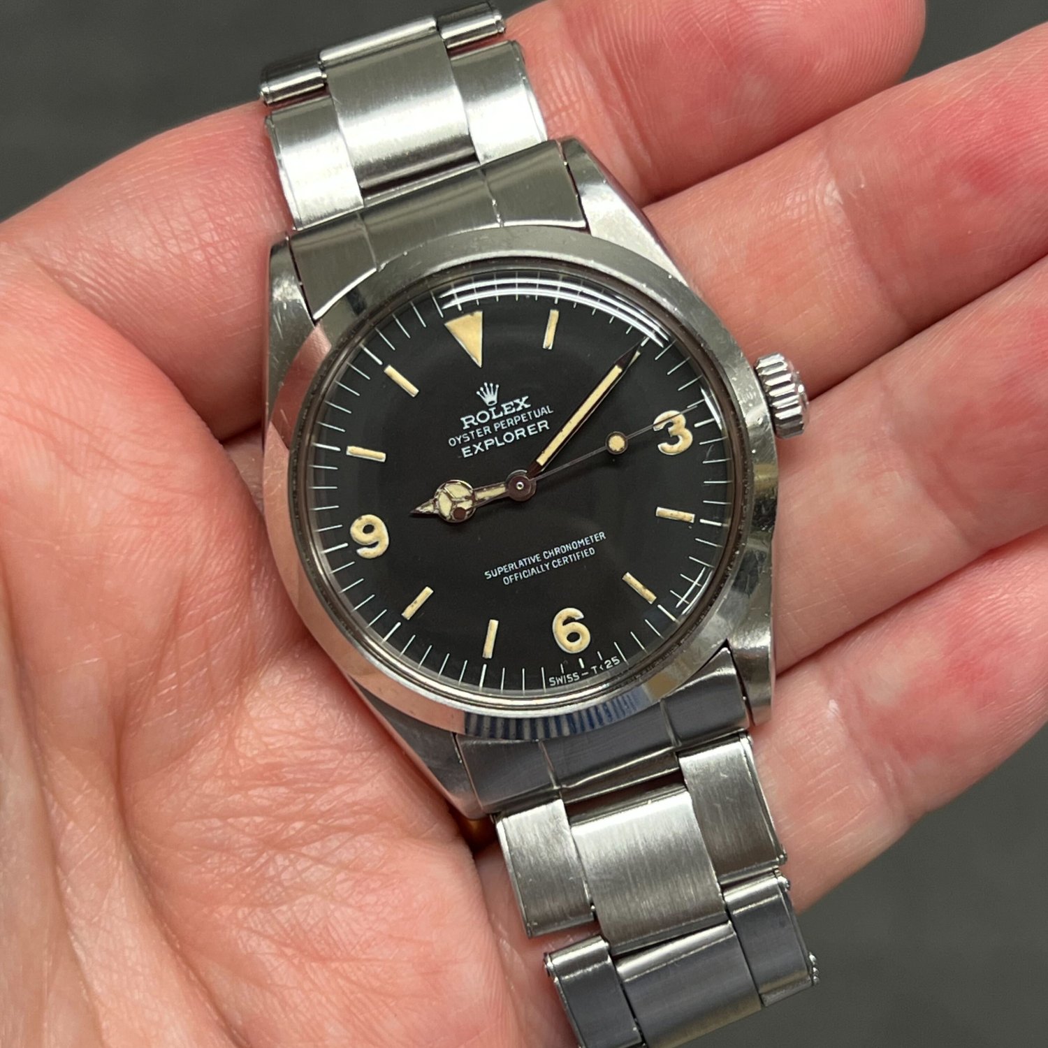 ロレックス  Ref.1016