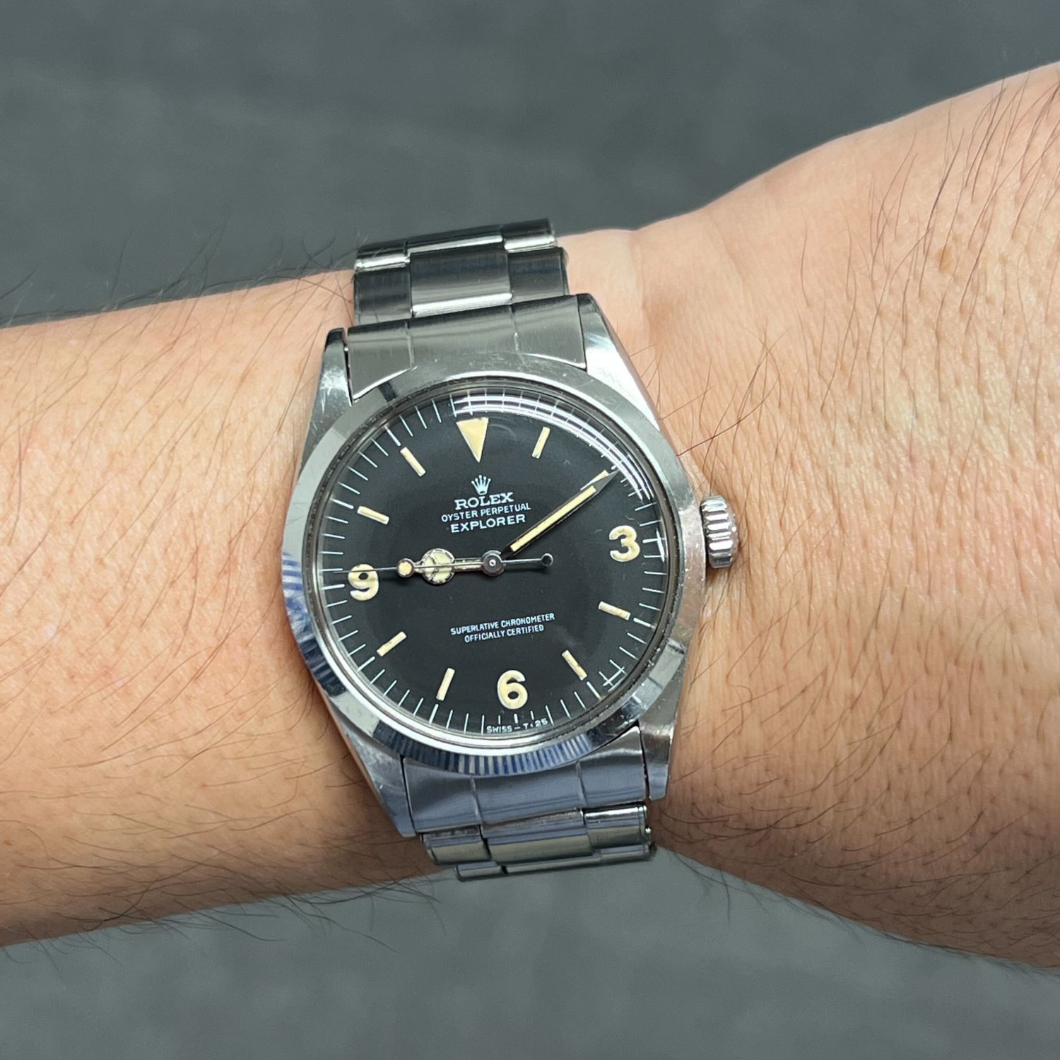 ロレックス  Ref.1016