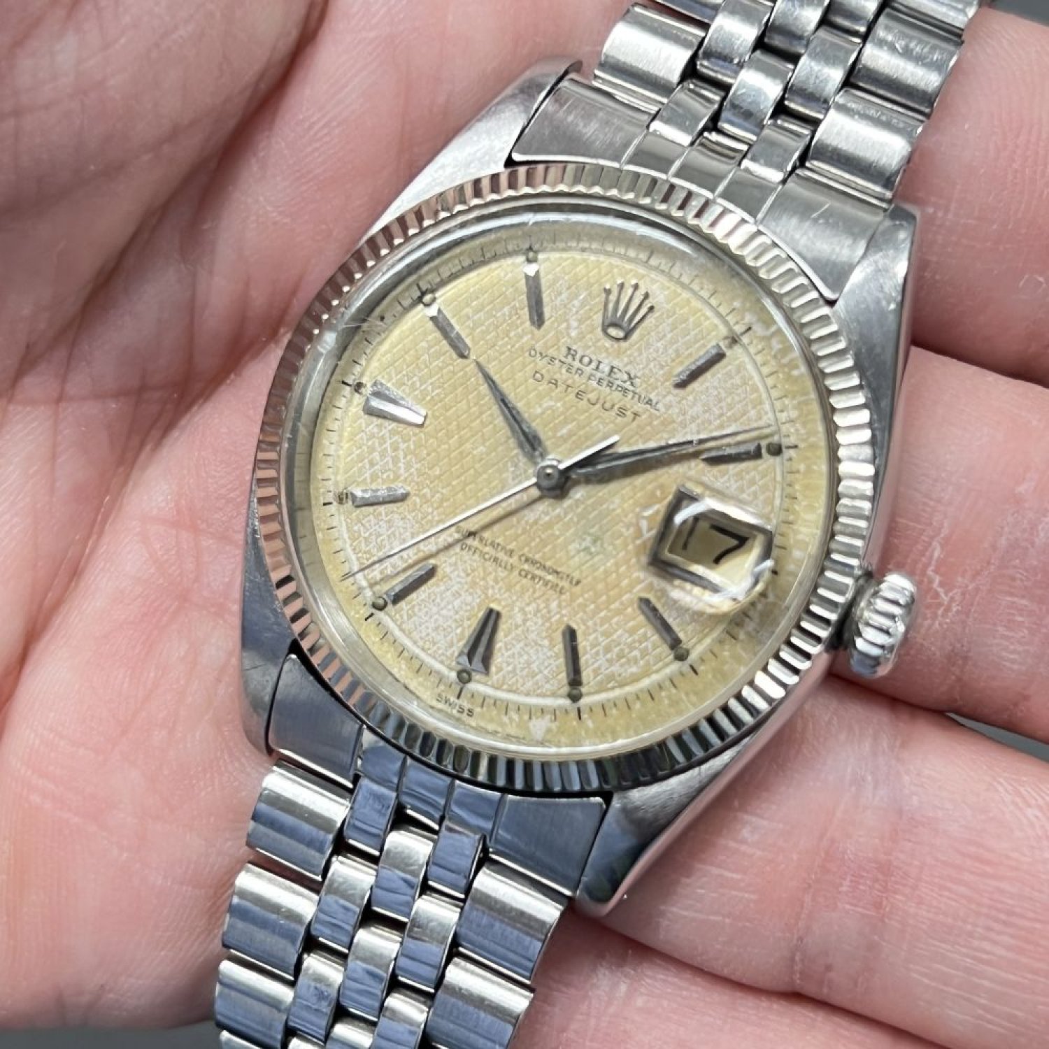 ロレックス  Ref.6605