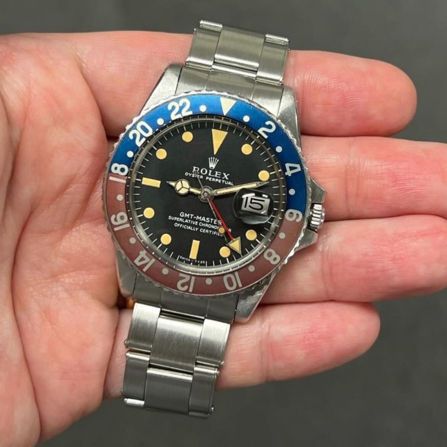 ロレックス  Ref.1675