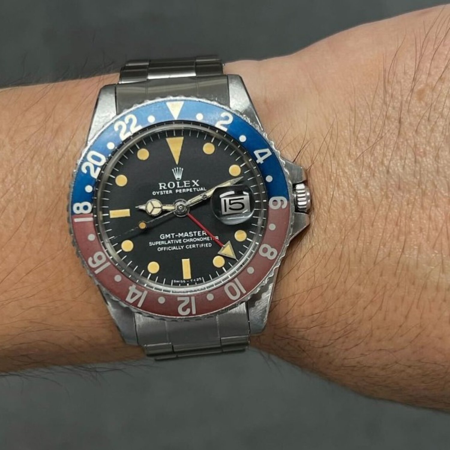 ロレックス  Ref.1675