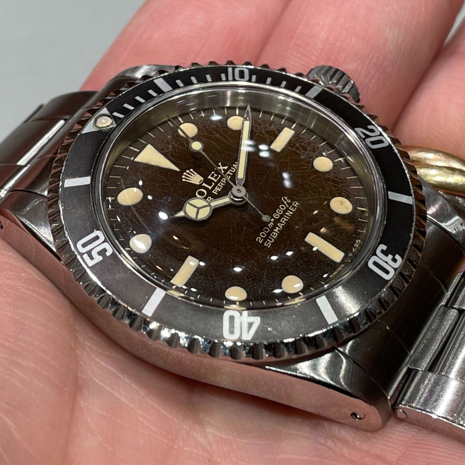 ロレックス  Ref.5513