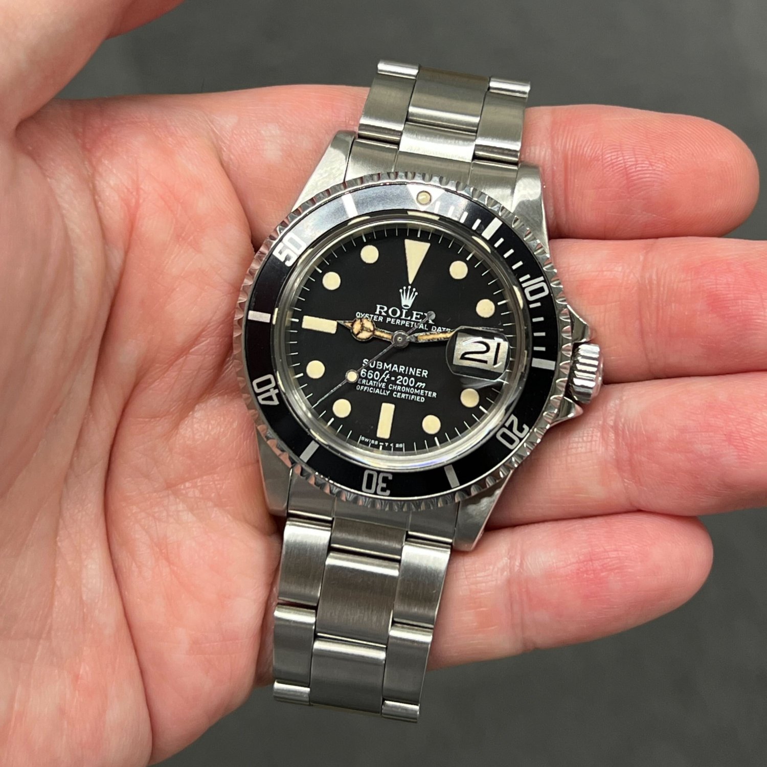 ロレックス  Ref.1680