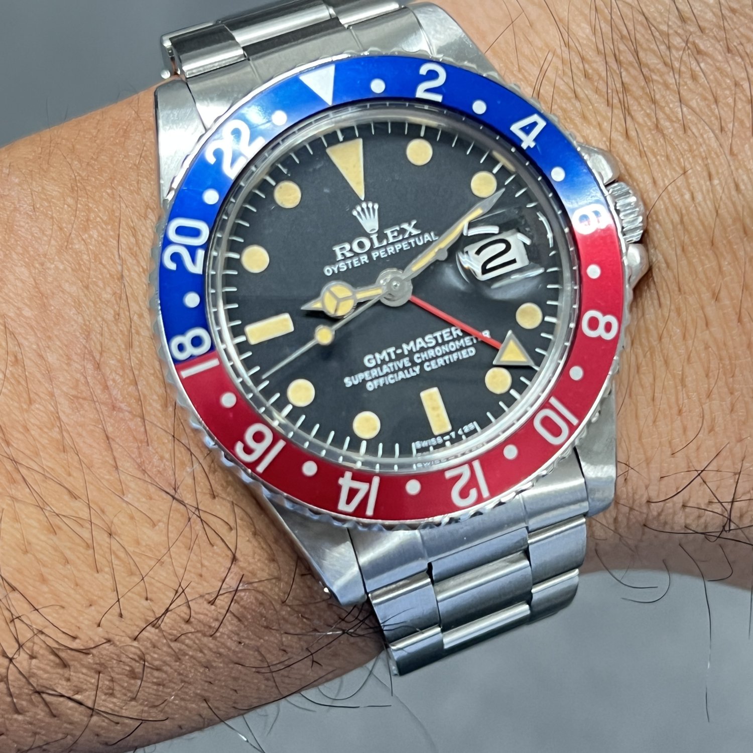 ロレックス  Ref.1675