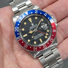 ロレックス GMTマスターI Ref.1675