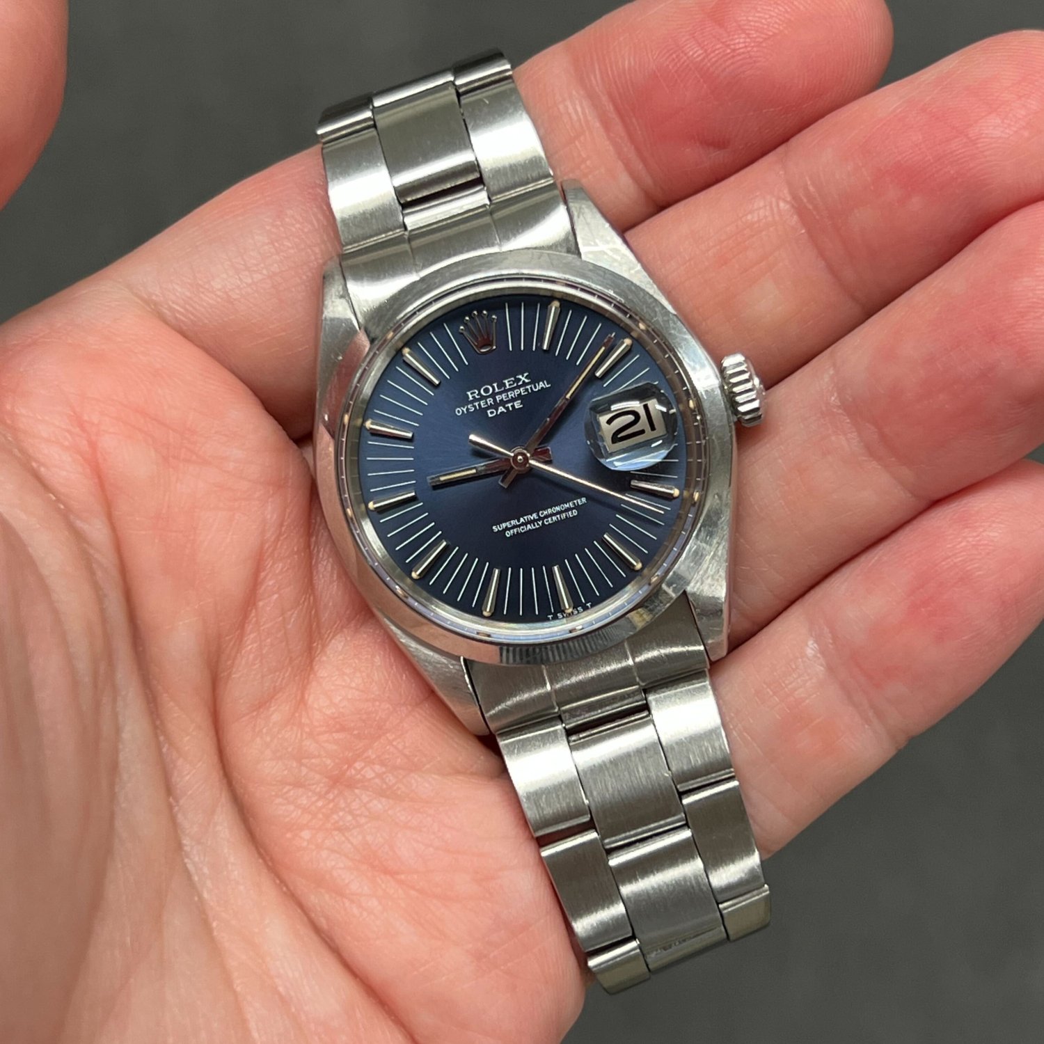 ロレックス  Ref.1500