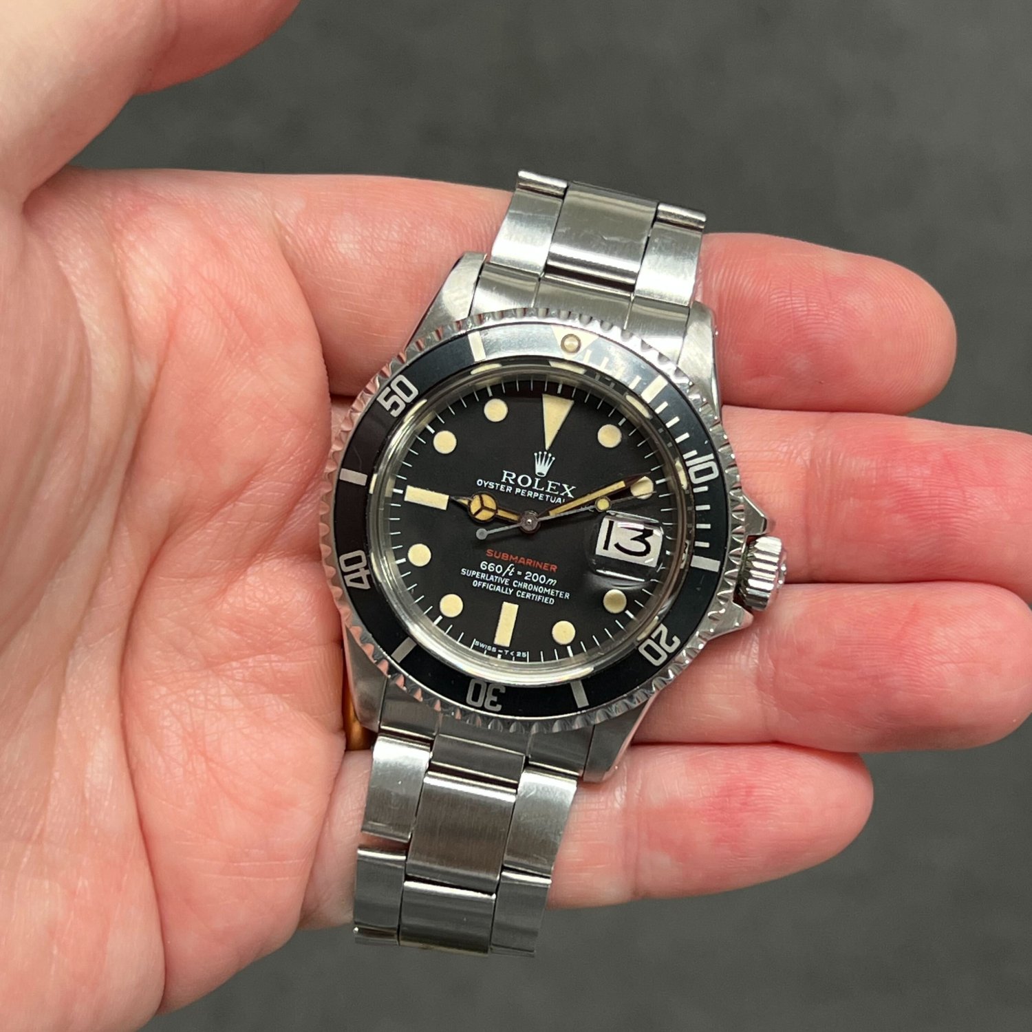 ロレックス  Ref.1680