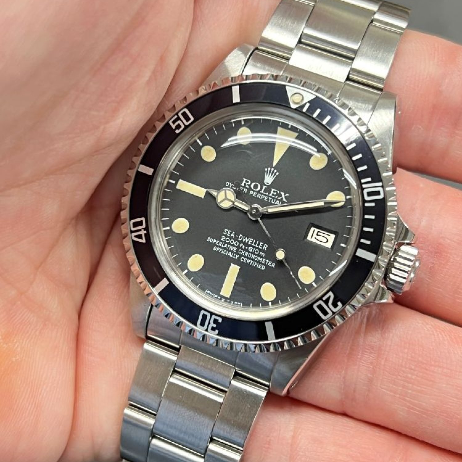 ロレックス  Ref.1665