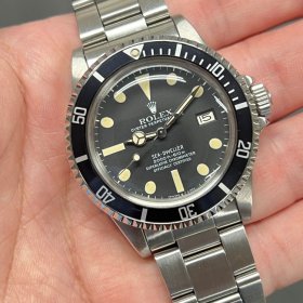 ロレックス シードゥエラー Ref.1665