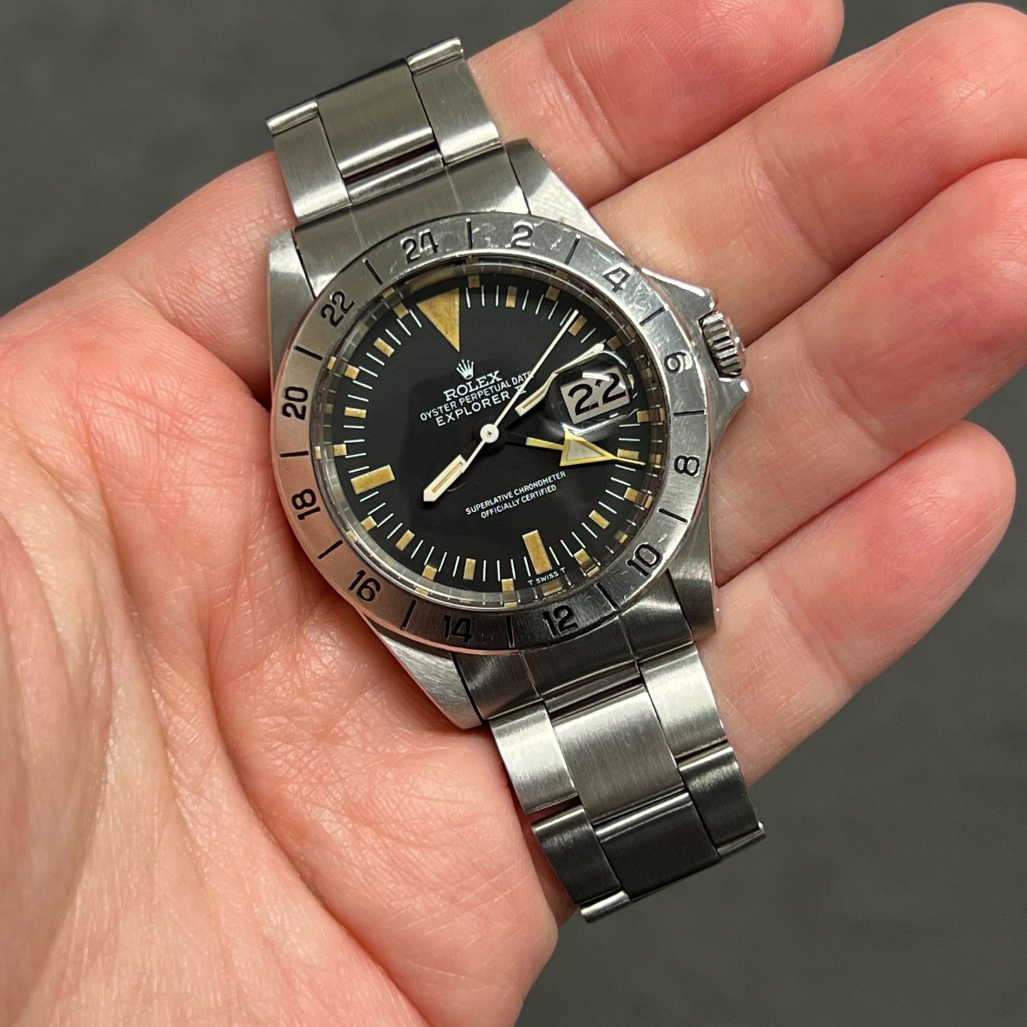 ロレックス  Ref.1655