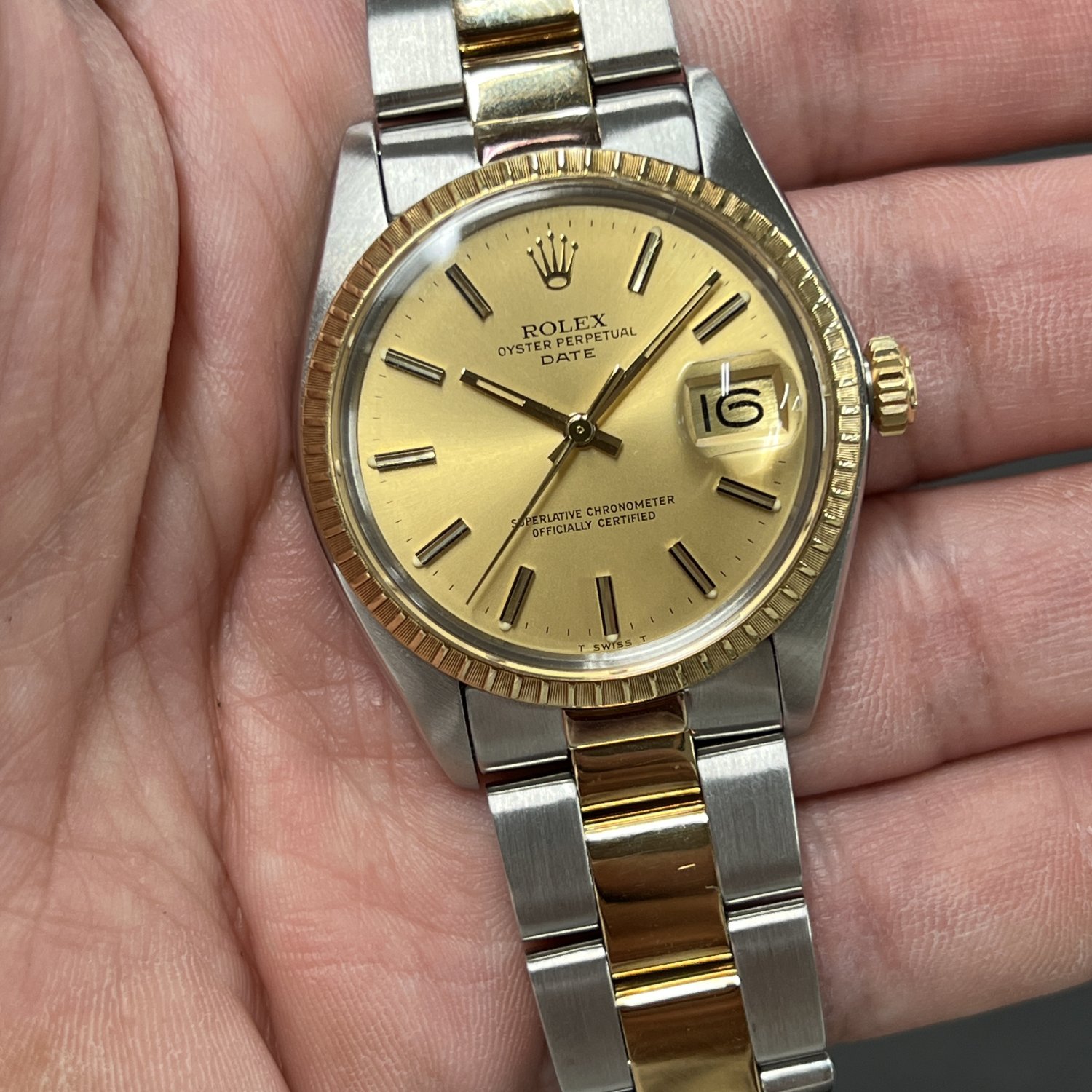 ロレックス  Ref.1505