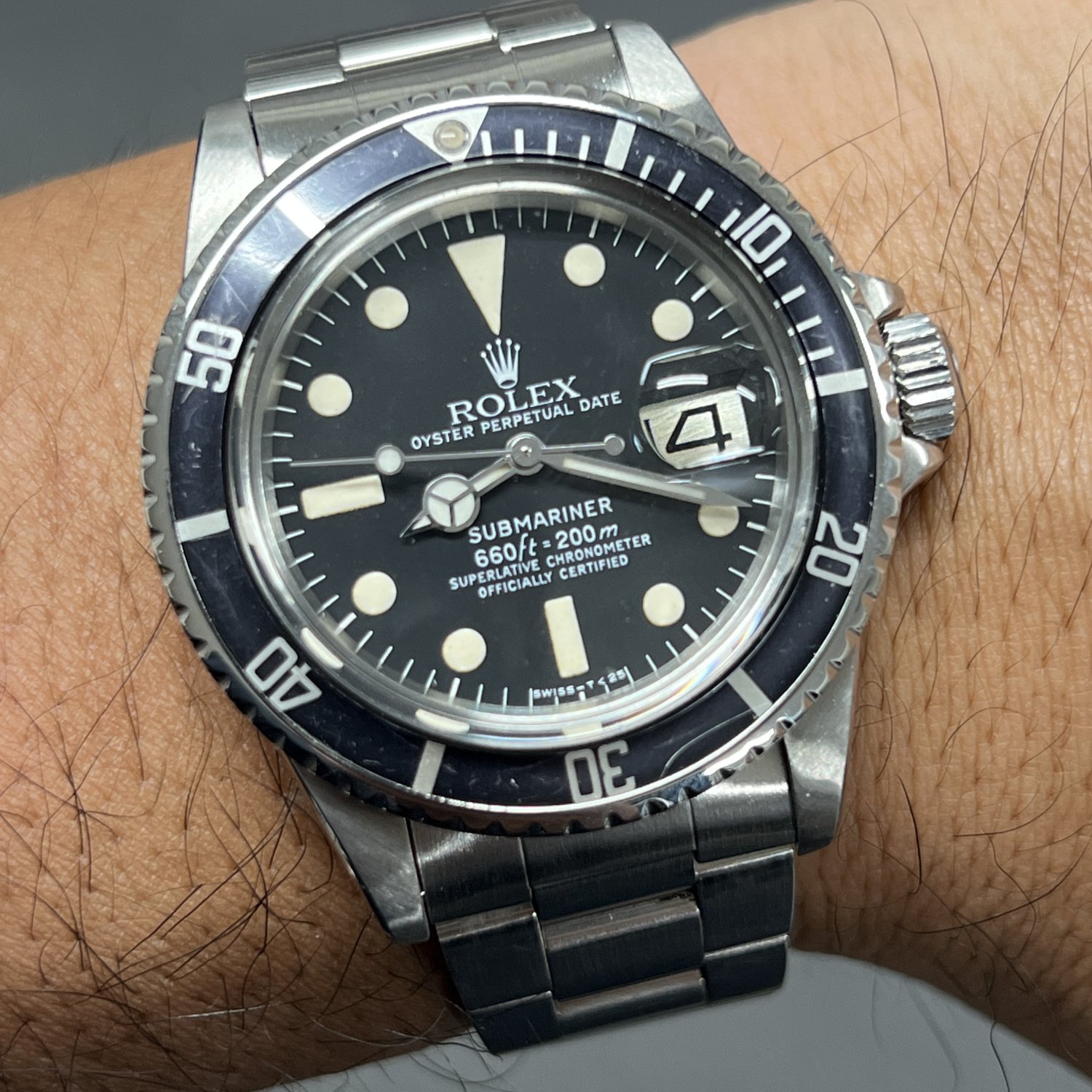 ロレックス  Ref.1680