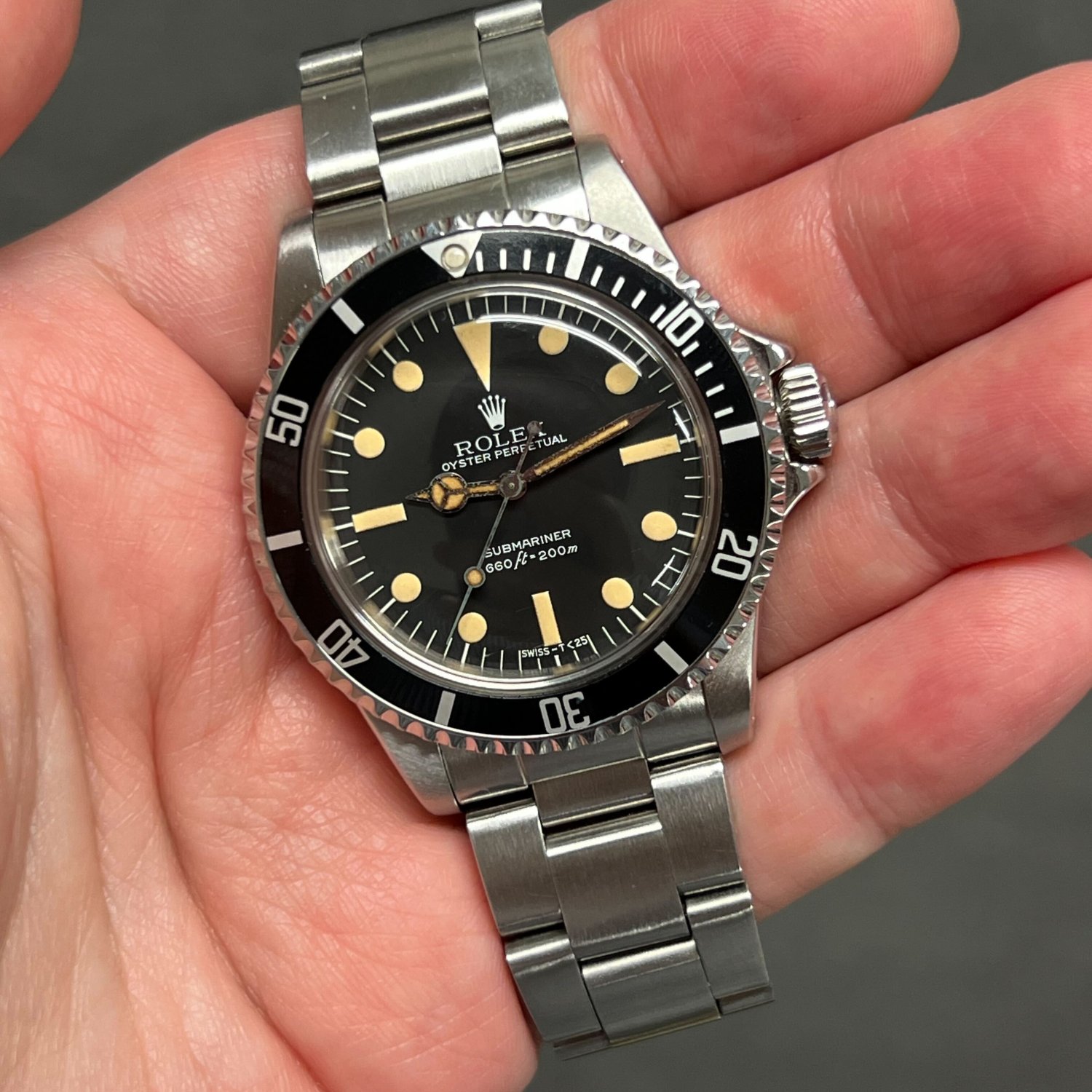 ロレックス  Ref.5513