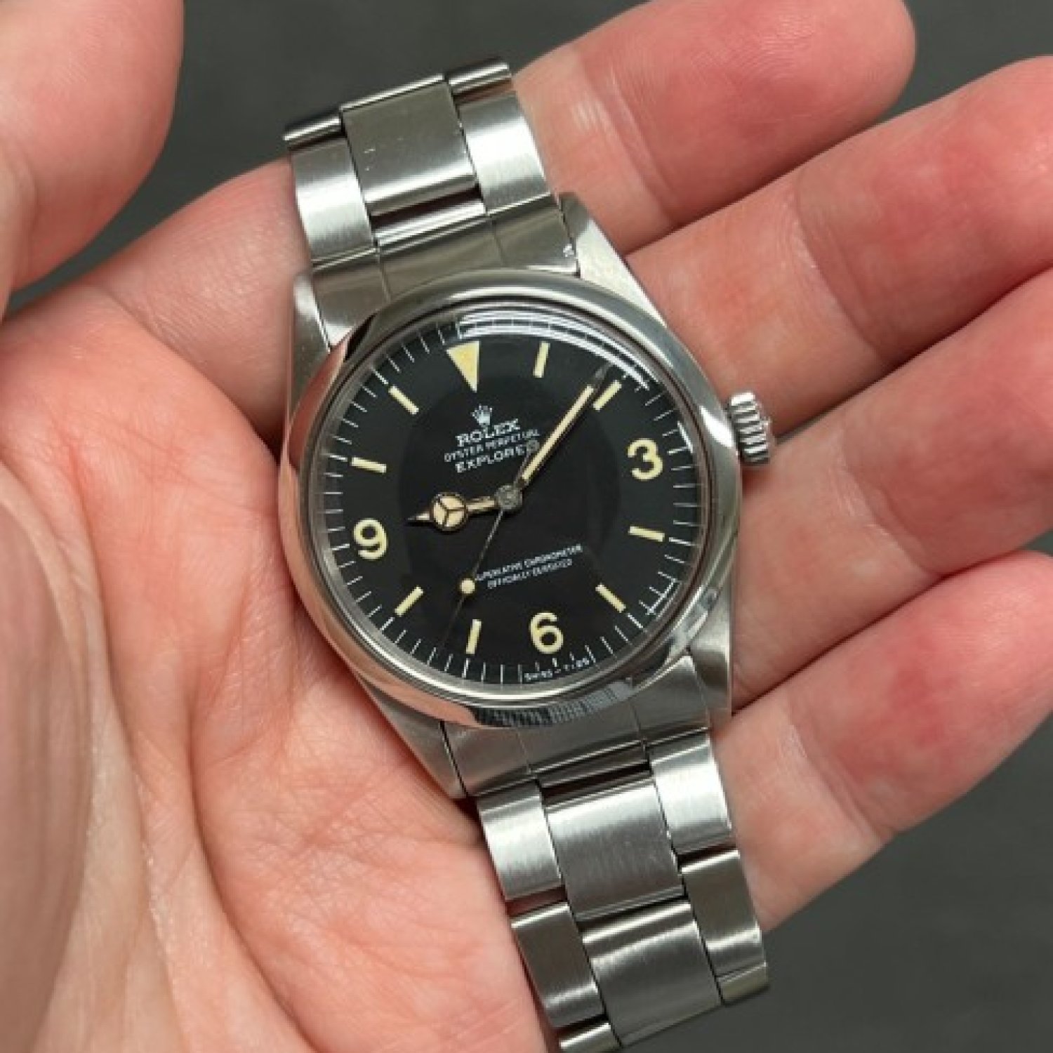 ロレックス  Ref.1016