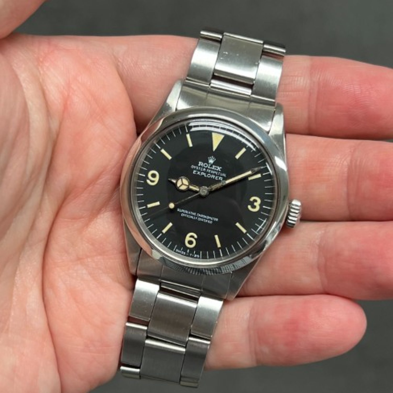 ロレックス  Ref.1016