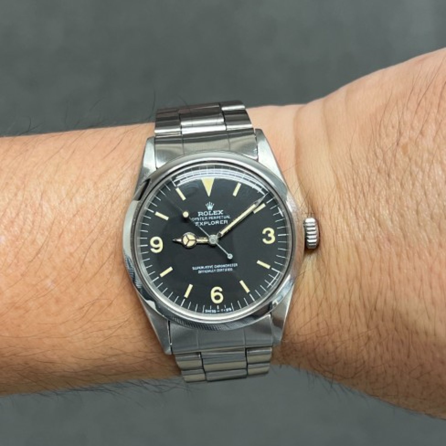 ロレックス  Ref.1016