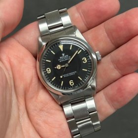 ロレックス エクスプローラーI Ref.1016