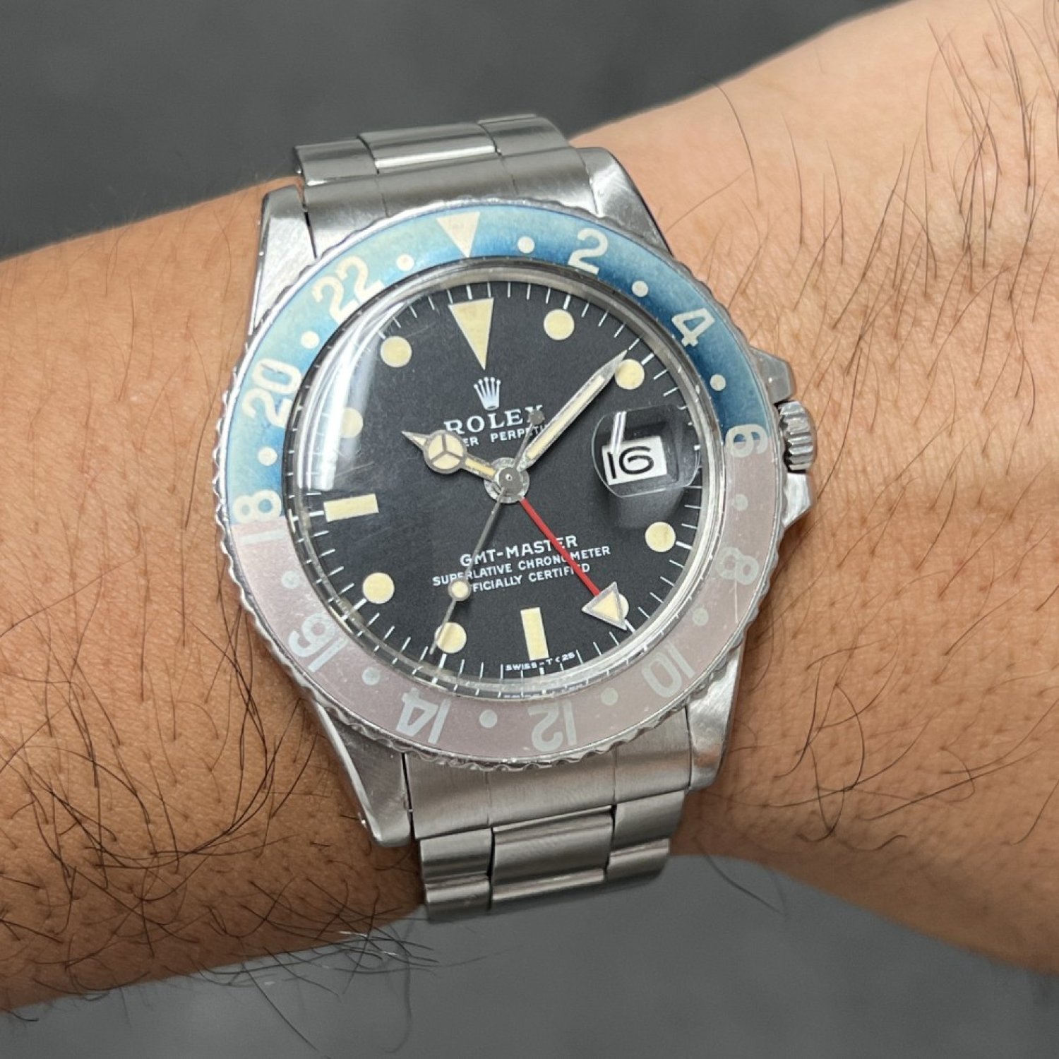 ロレックス  Ref.1675