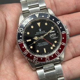 ロレックス GMTマスターII Ref.16760