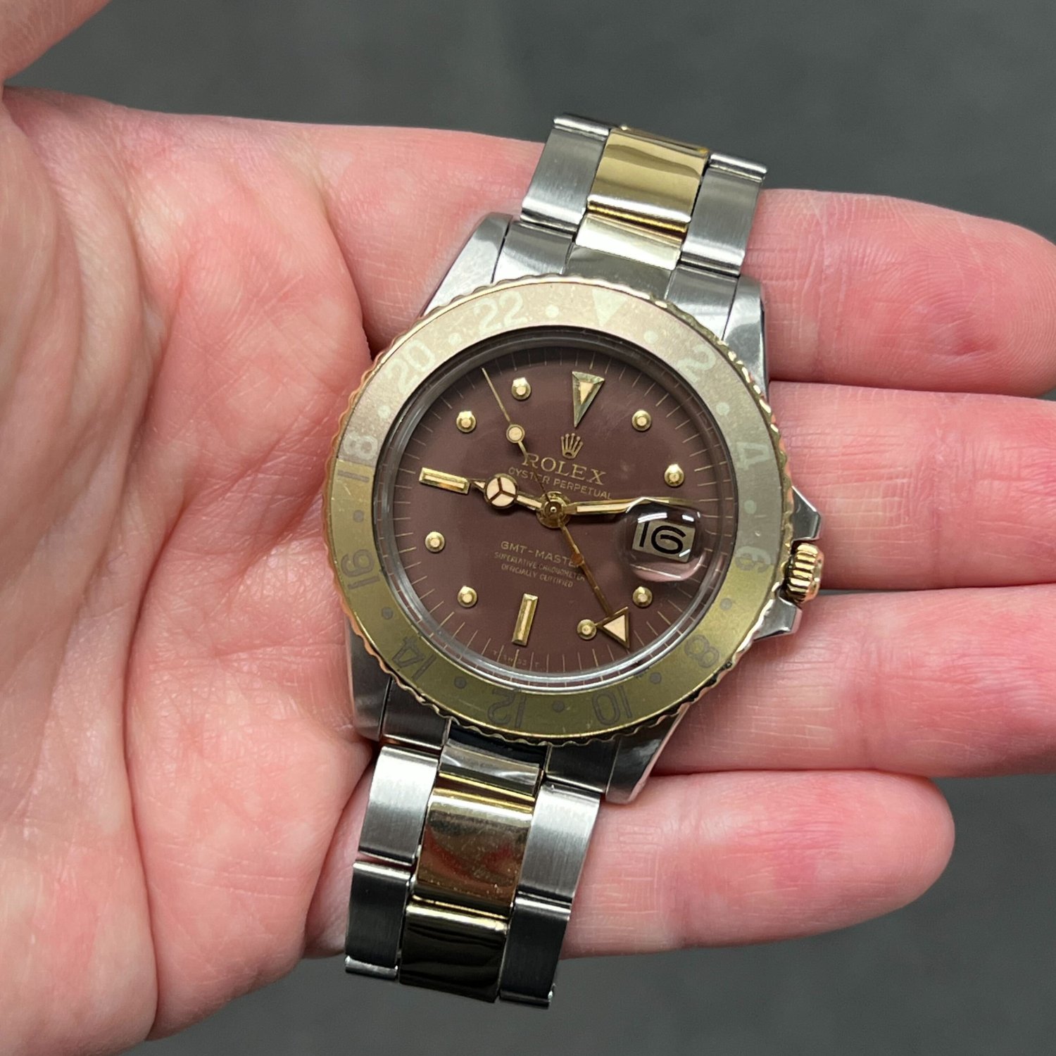 ロレックス  Ref.1675/3