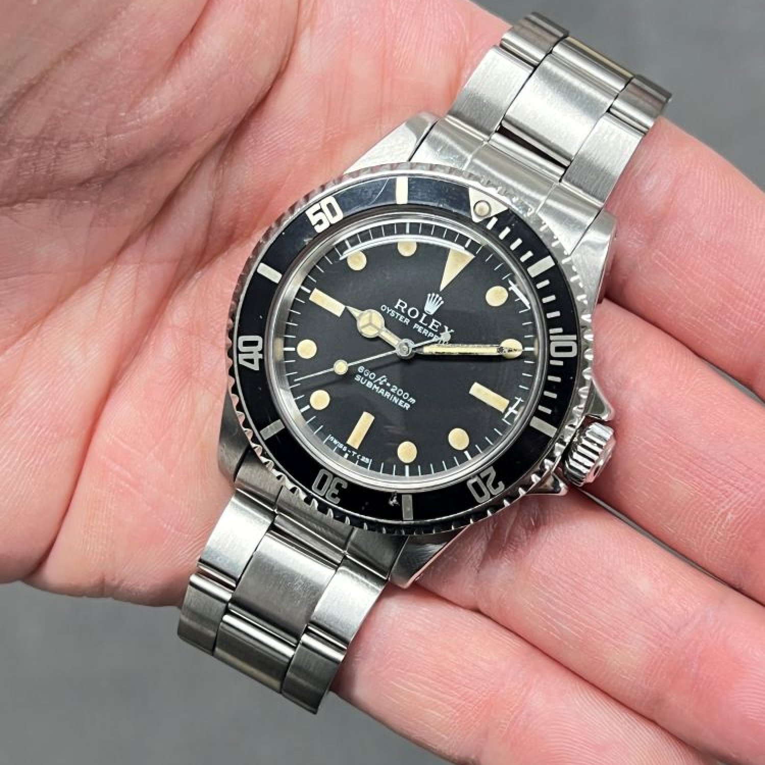 ロレックス  Ref.5513