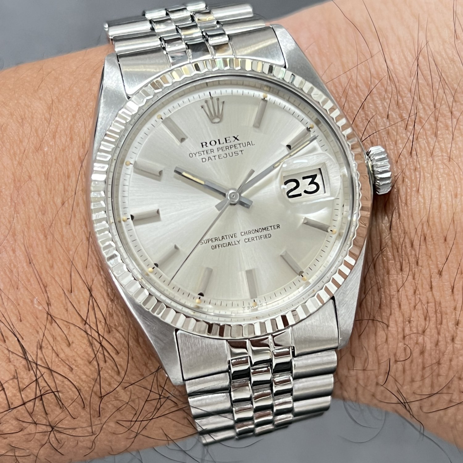 ロレックス  Ref.1601/4