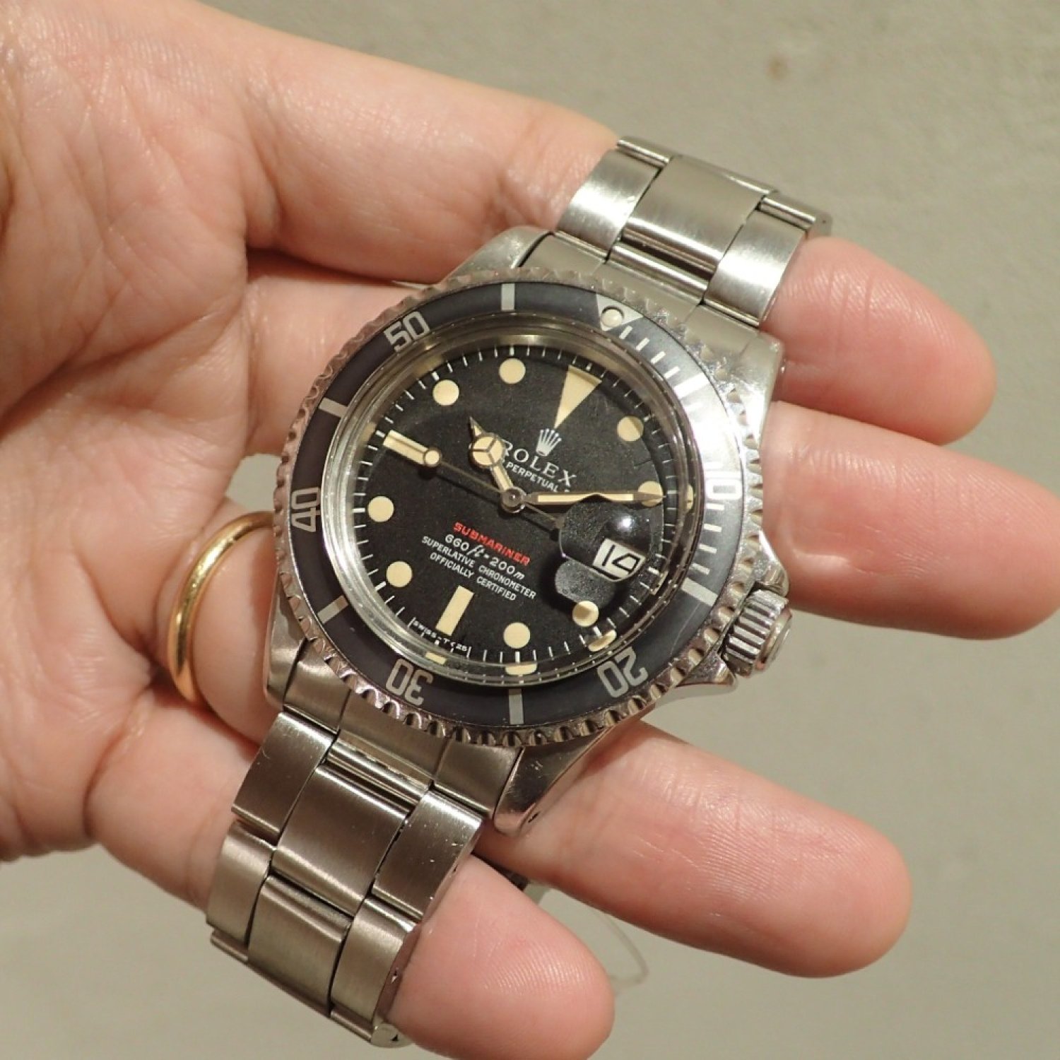 ロレックス  Ref.1680