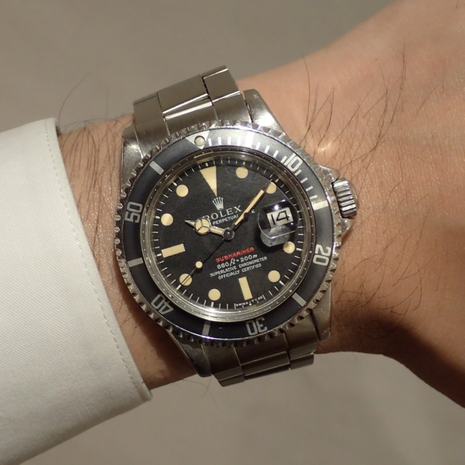 ロレックス  Ref.1680