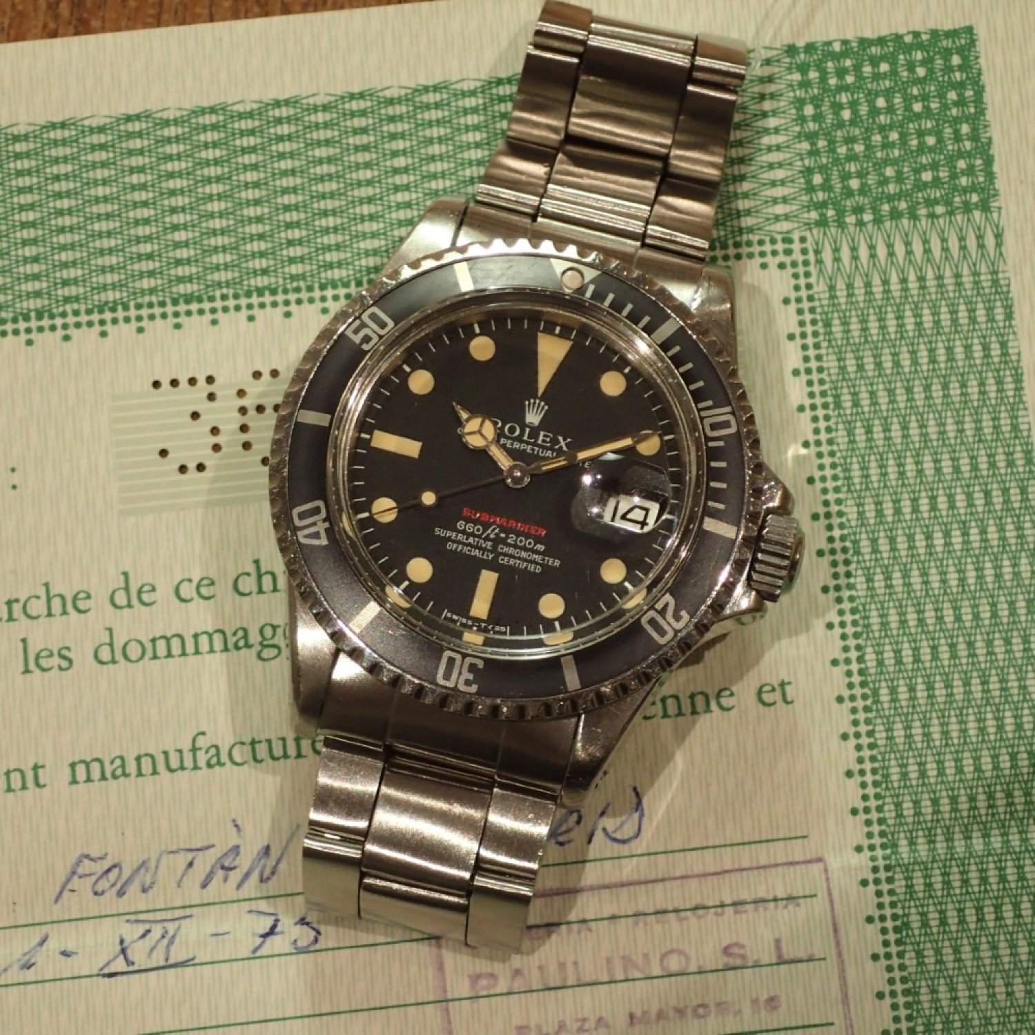 ロレックス  Ref.1680