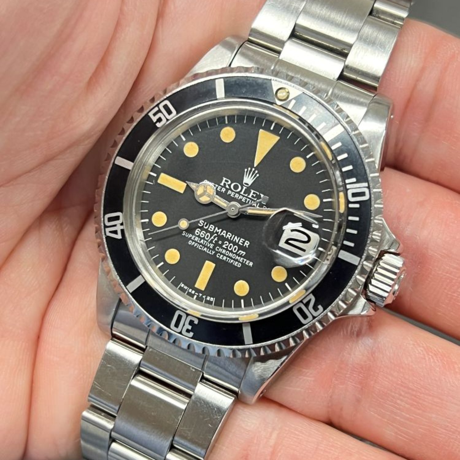 ロレックス  Ref.1680