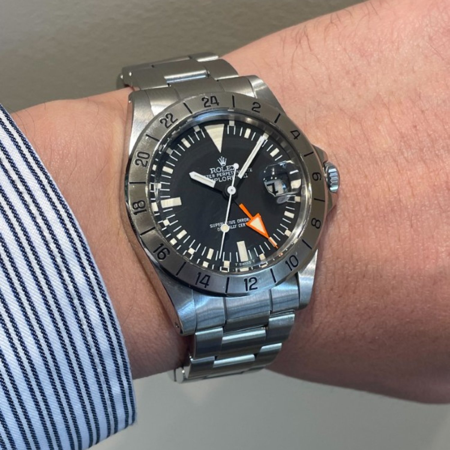 ロレックス  Ref.1655