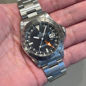 ロレックス エクスプローラーII Ref.1655