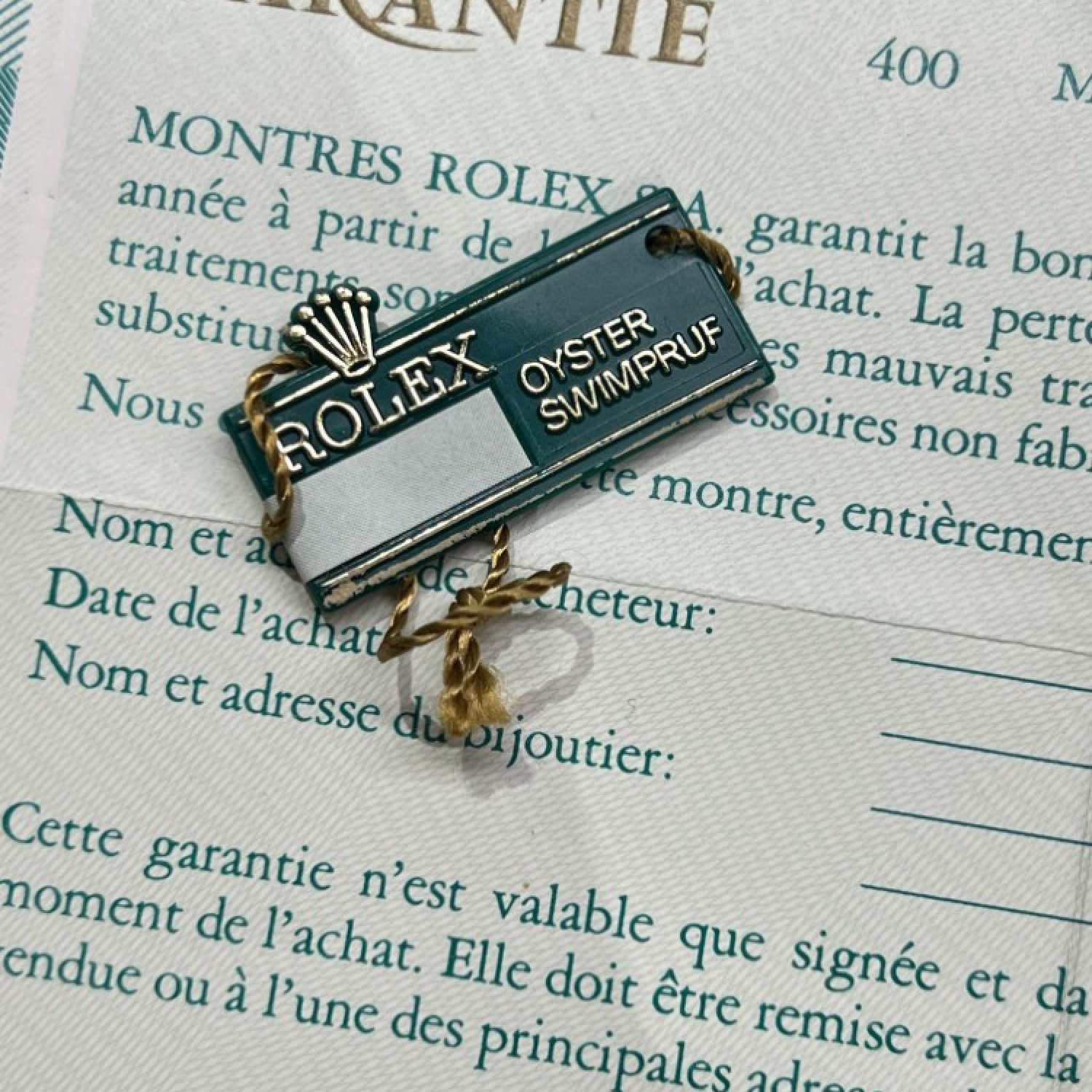 ロレックス  Ref.6694