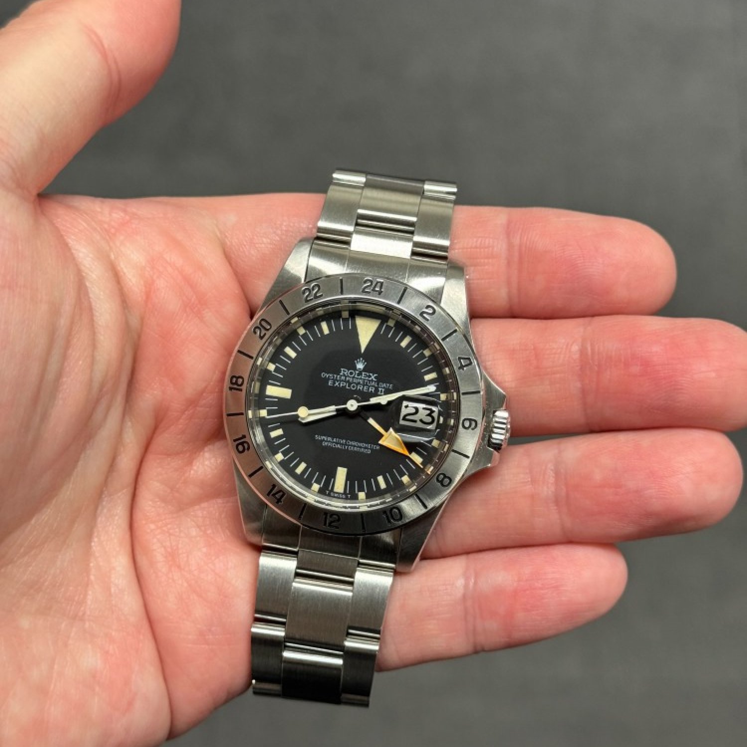 ロレックス  Ref.1655