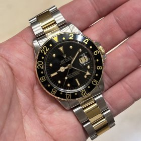 ロレックス GMTマスターI Ref.16753