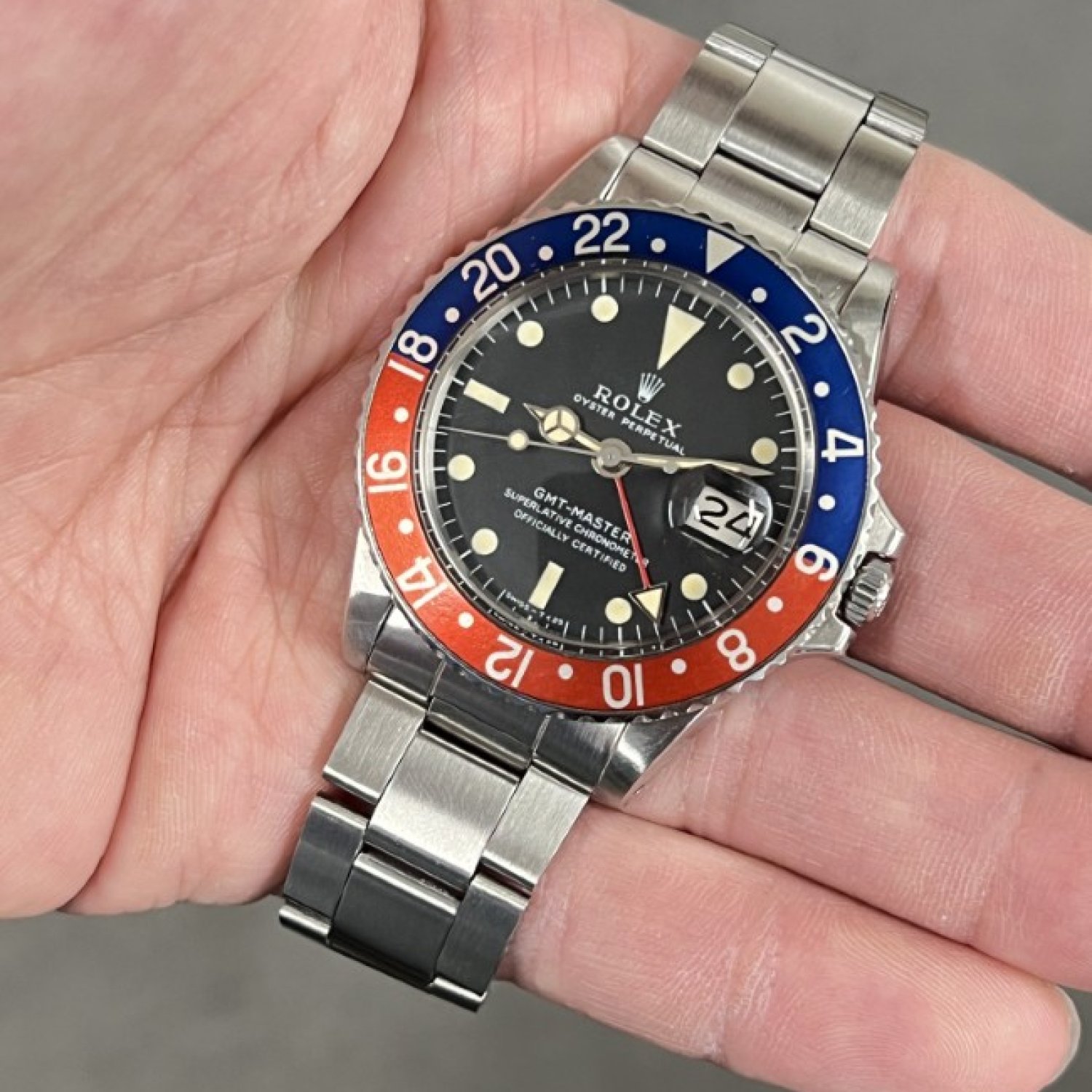 ロレックス  Ref.1675