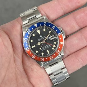 ロレックス GMTマスターI Ref.1675