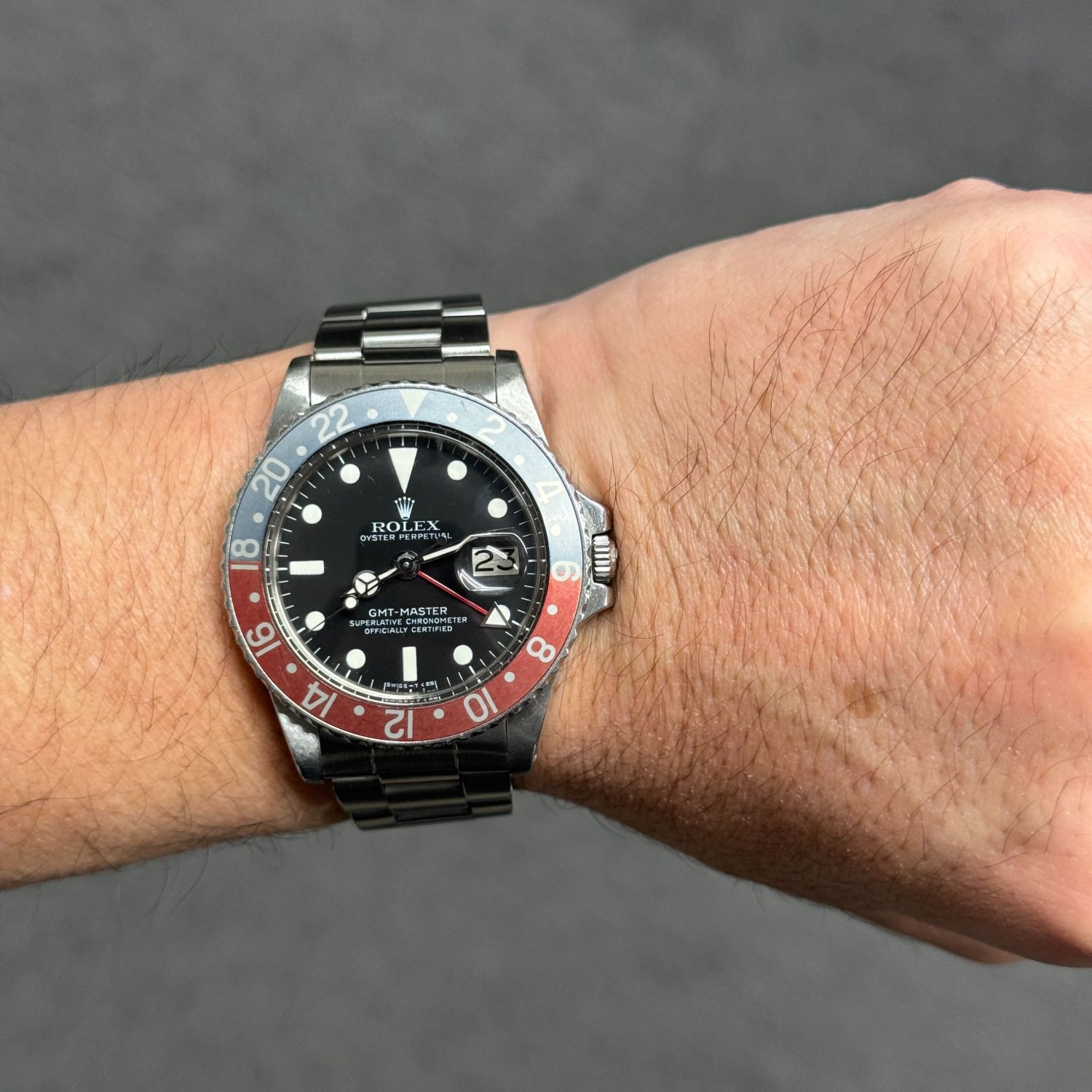 ロレックス  Ref.1675