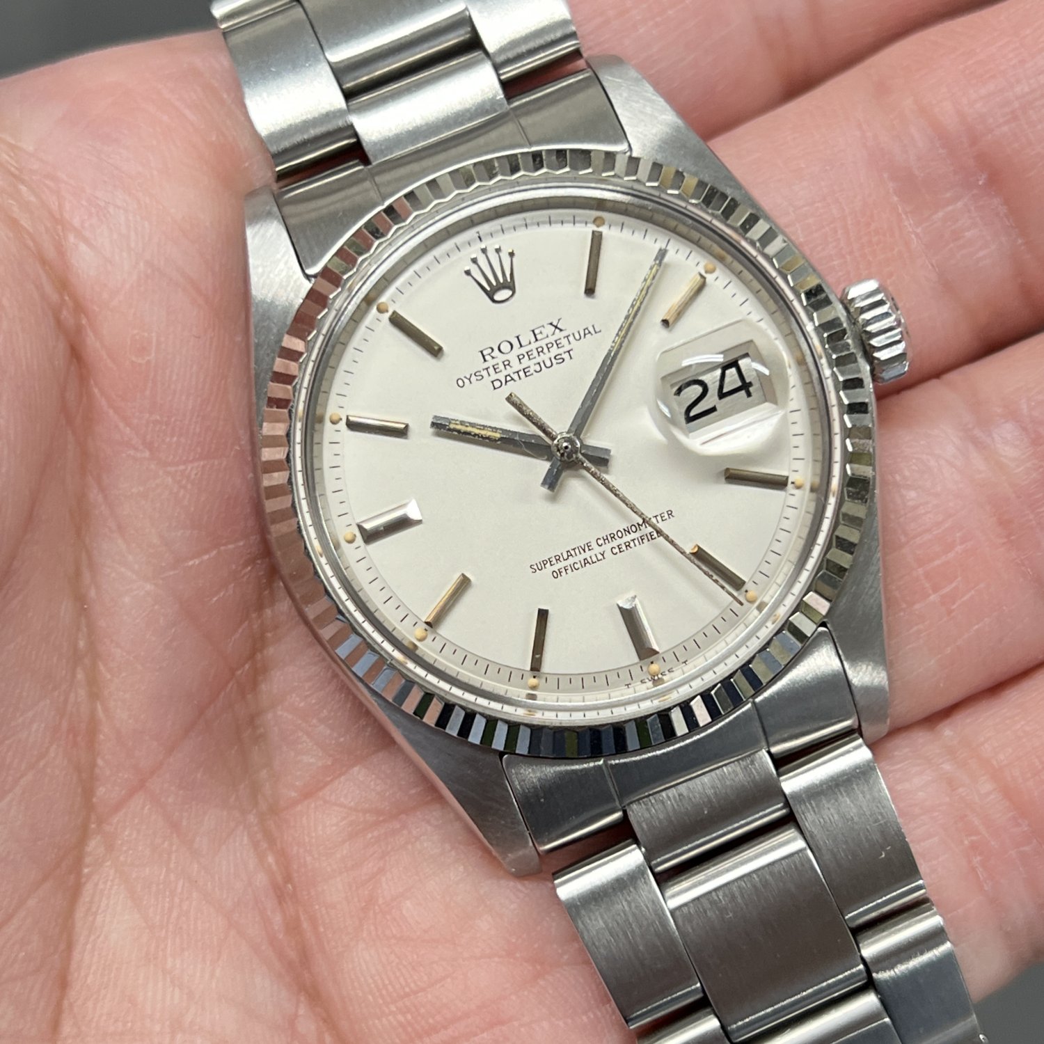 ロレックス  Ref.1601/4