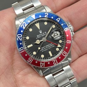 ロレックス GMTマスターI Ref.1675