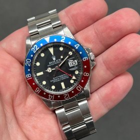 ロレックス GMTマスターI Ref.16750