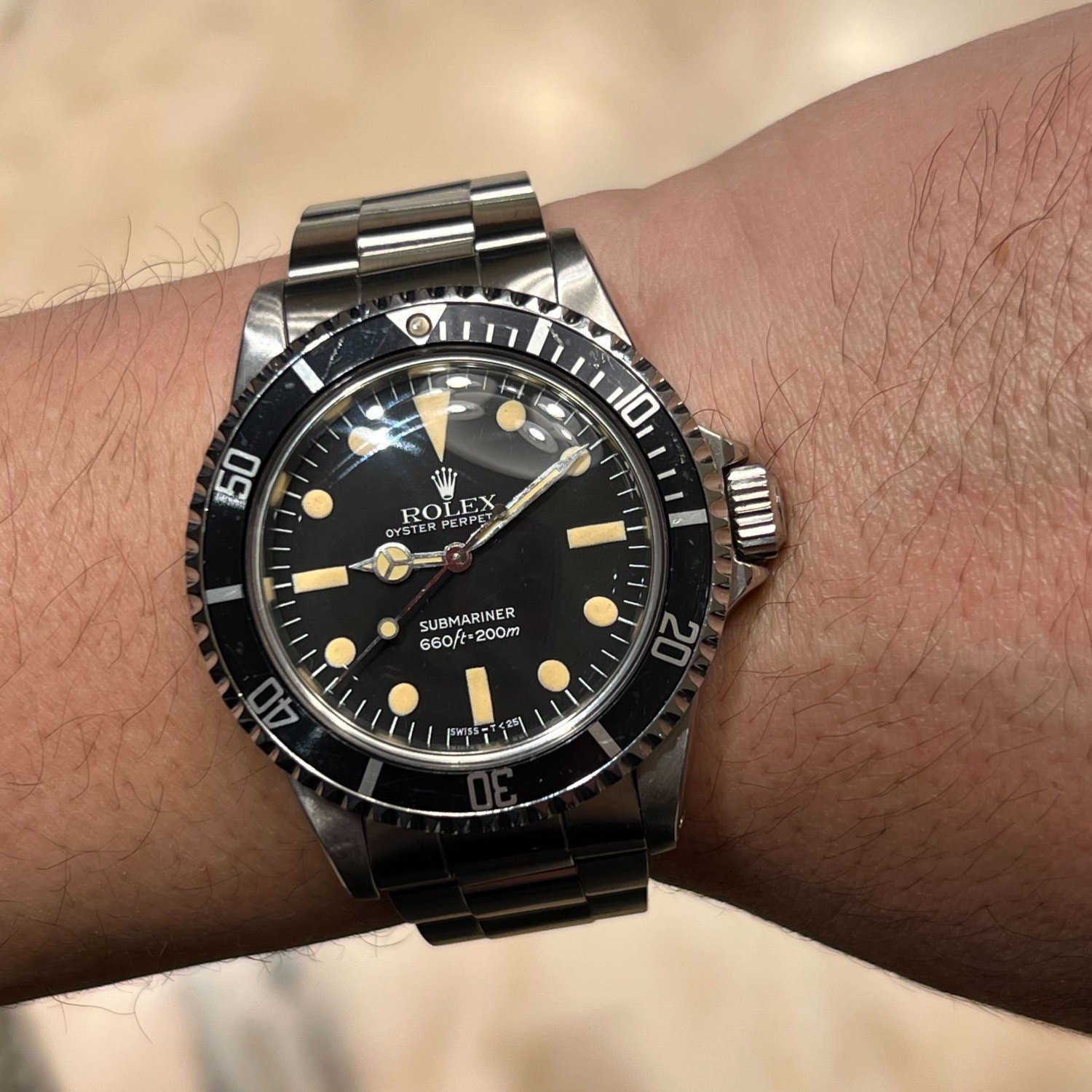 ロレックス  Ref.5513