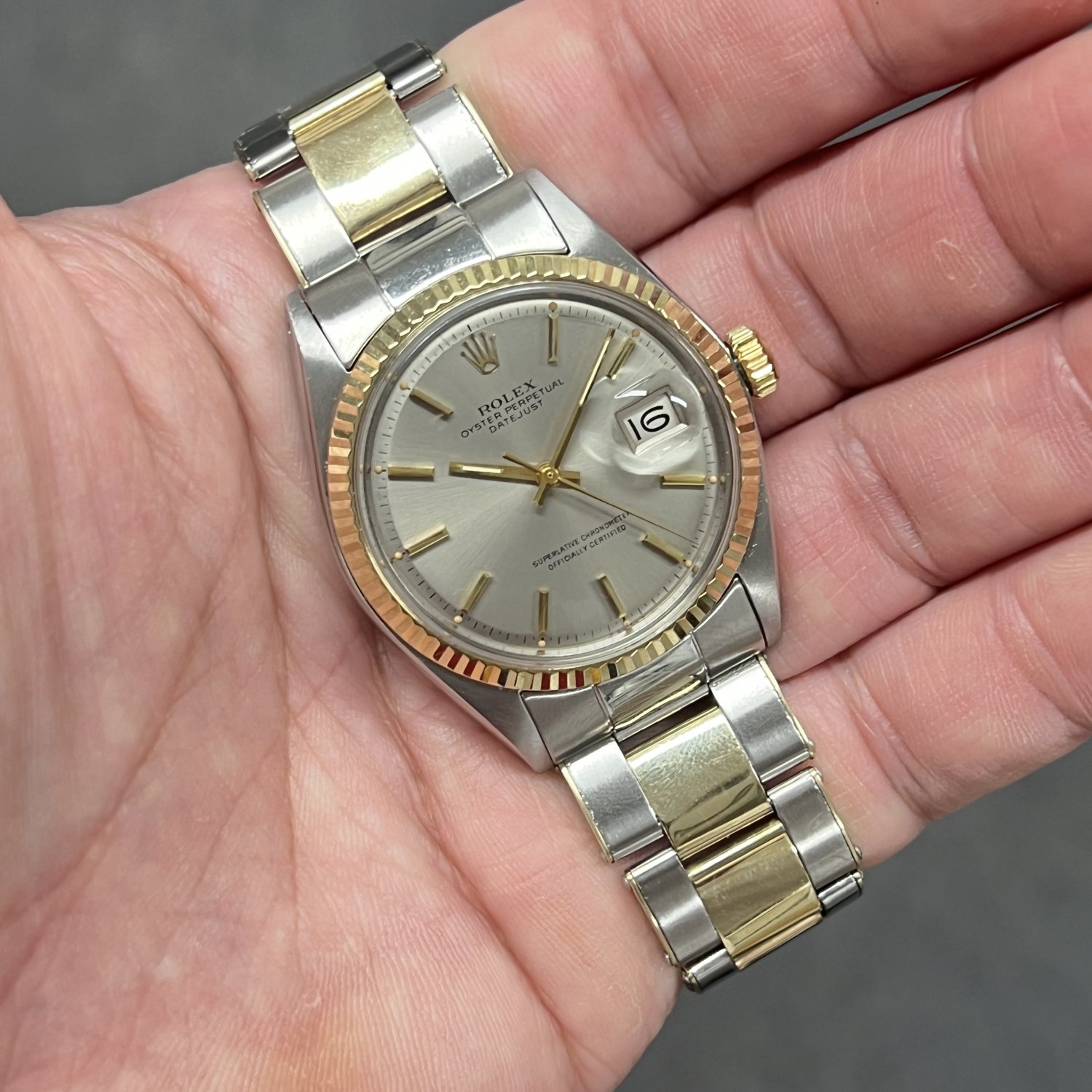 ロレックス  Ref.1601/3