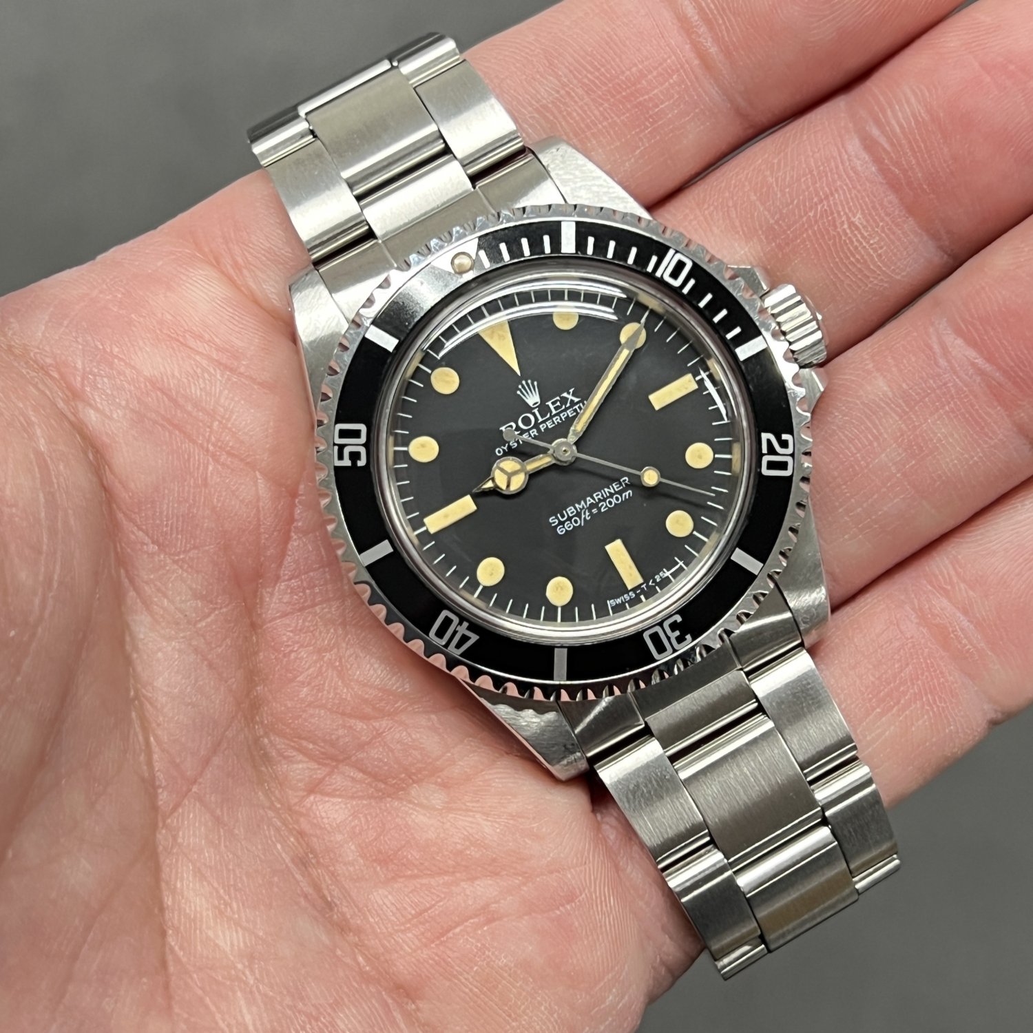 ロレックス  Ref.5513