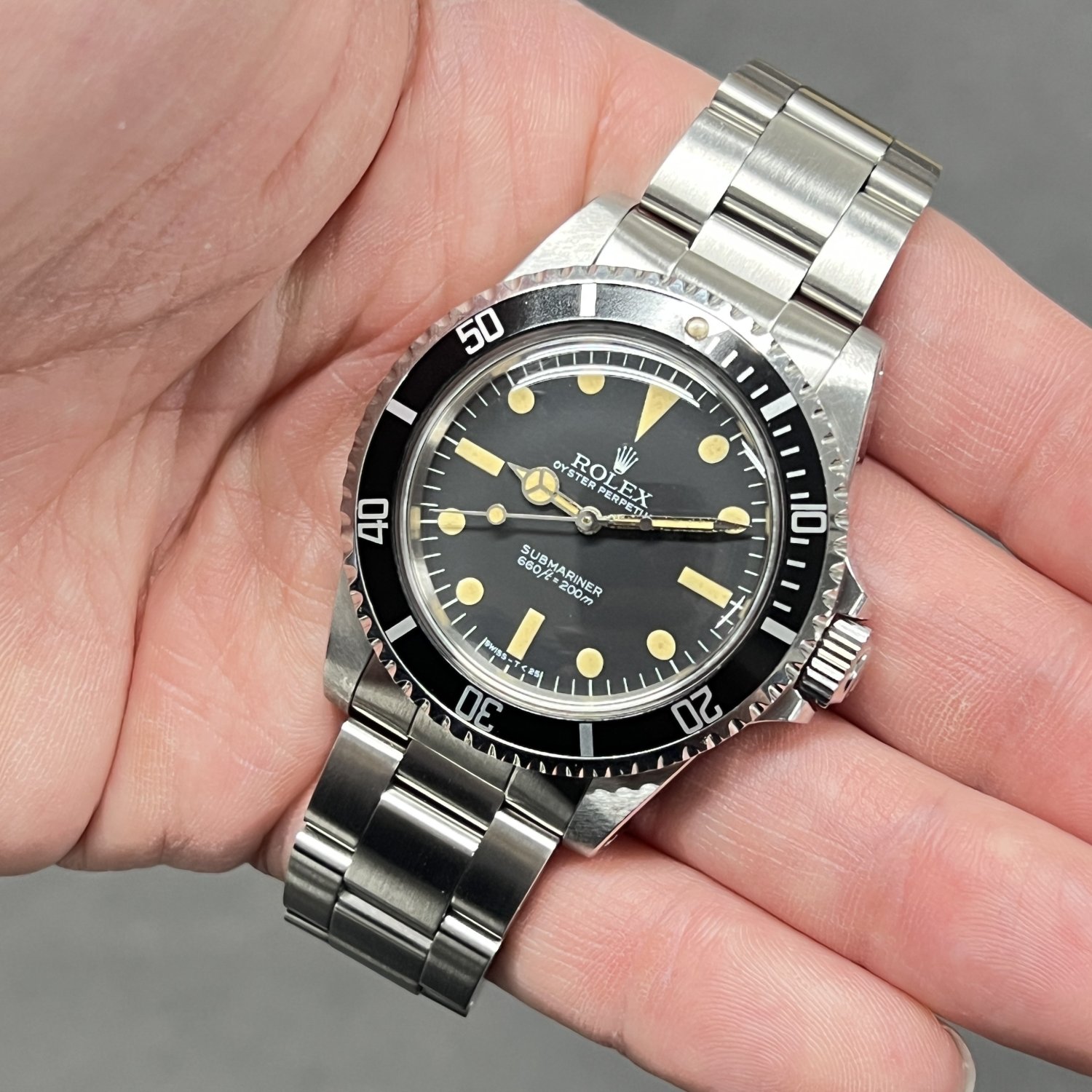 ロレックス  Ref.5513