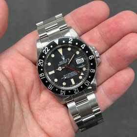 ロレックス GMTマスターI Ref.16750